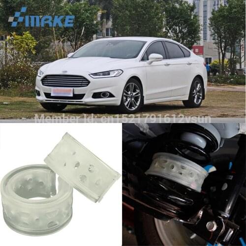 SmRKE For Ford Mondeo Car Auto Shock Absorber Spring Buffer Bumper Power Cushion Damper Front/Rear High Quality SEBS