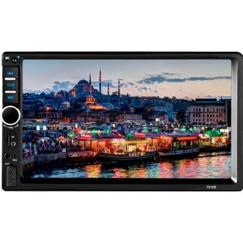 UNCOM MP5 HD 7-inch large screen Apple Internet Bluetooth MP5 player reversing video
