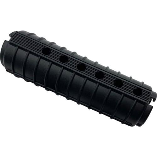 Handguard MOE M4 TTM Cylindrical Wood Air Gun Protection Device Transferred To Herringbone Protection Device Solar Ring Sight Mo