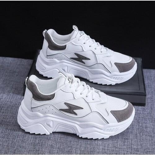 2021 New 35-40 Women Shoes Ultra Light Athletic Shoes Women Retro Vulcanized Shoes Breathable Caminar Walking Shoes Zapatillas