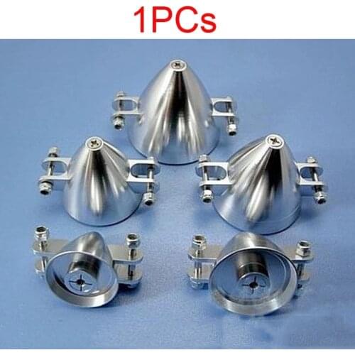 1Pc Aluminum Folding Propeller Spinner 3Mm 3.17Mm 4Mm 5Mm 6Mm Shaft Core Props Cover Shell Fr Rc Fixed Wing Powered Glider