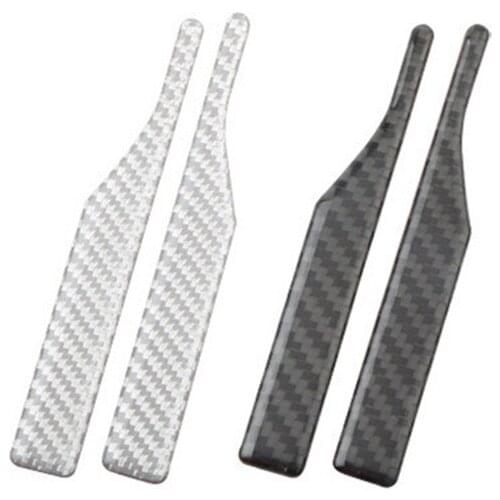 10pairs Car Styling Carbon Fiber Anti-Collision Strips Case For Bmw A3 A4L A6L A5 Q2L Q5 Q3 Rearview Mirror Car-Styling