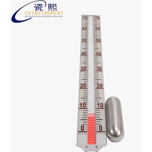 1000mm measuring range stainless steel material magnetic level sensor