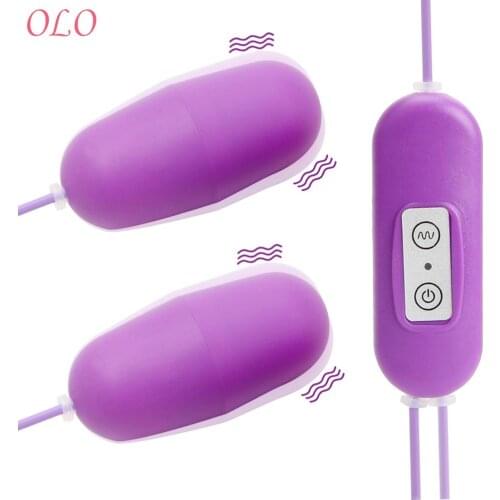 12 Frequency Sex toys for woman female Clitoris stimulator Dual Vibrator Egg Adult Product Bullet shop USB Vibromasseur