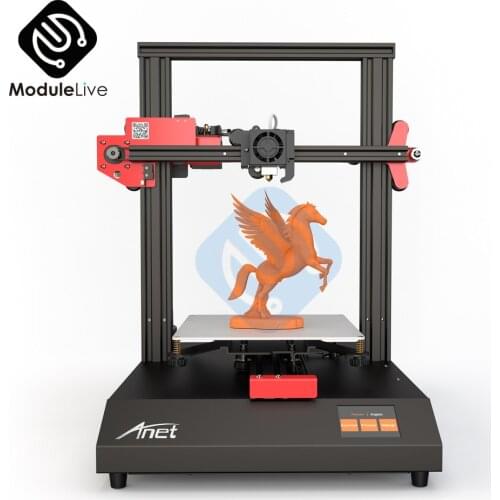 220*220*250 mm Anet ET4 3D Printer Metal Frame Structure Auto Leveling Resume Power Failure Printing Filament Run Out Detection