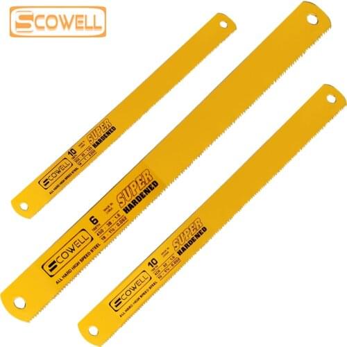 30% Off 5PCS HSS Power Hacksaw Blade 6TPI 10TPI Machine Used Steel Saw Blades High Speed Steel Band Saw Blades 350mm 400mm 450mm