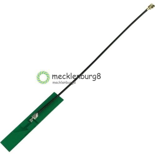 5PCS WIFI 2.4G 3dbi PCB Antenna IPX IPEX WLAN Laptop Bluetooth Zigbee Wireless Module SIM900 SIM800L SIM908 SIM800C