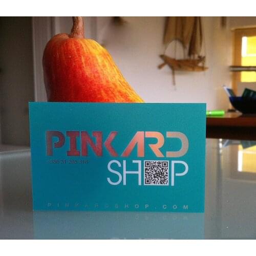 500pcs/lot)Frosted Transparent plastic card with Round Corner Business Cards