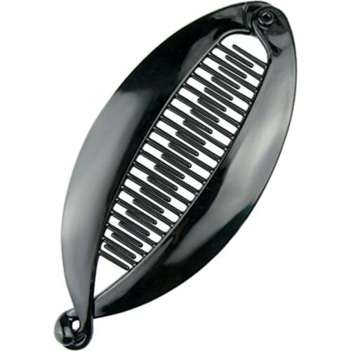 70% Hot Sale Fashion Women Girls Banana Fishbone Hairpin DIY Hair Clip Grip Barrette Headwear