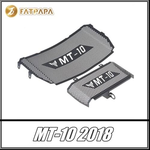 FOR YAMAHA MT-10 MT10 MT 10 2016 2017 Motorcycle Accessories Water Tank Radiator Protection Cover
