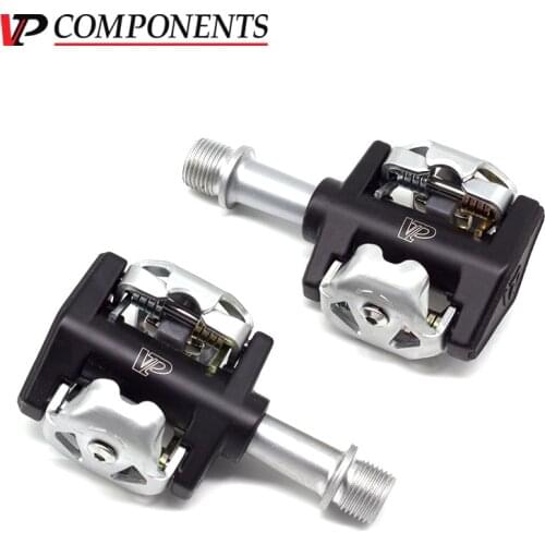 VP Components VP-M12 VP-M11 Aluminum Alloy MTB Mountain Bicycle Pedal SPD Bike Pedals M11,M12