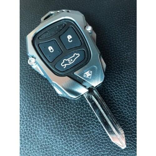 Key case For Jeep JK for wrangler Lantsun J82 key case lantsun