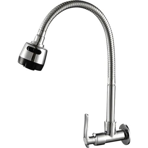 Home Durable Hotel Brass Sink Toilet Single Handle Accessories Rotatable Convenient Kitchen Faucet