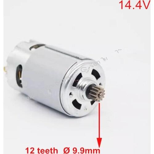 12 Teeth Motor 2 609 199 378 2609199378 14.4V For BOSCH GSR 1440-li GSR1440-LI TSR1440-LI Cordless Drill Driver