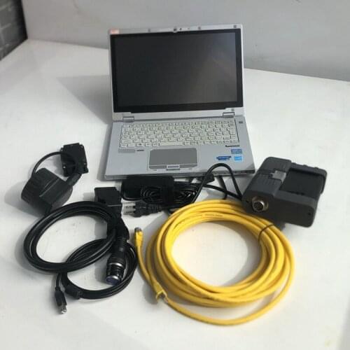 Icom a2 obd full cable professional diagnostic programming tool software V06.2021 Mini SSD CF-AX2 I5 8G laptop win7
