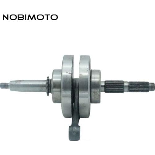 Motorcycle crankshaft for Lifan LF 140cc Kick Start horizontal Engine ATV Motorcycle QZ-104