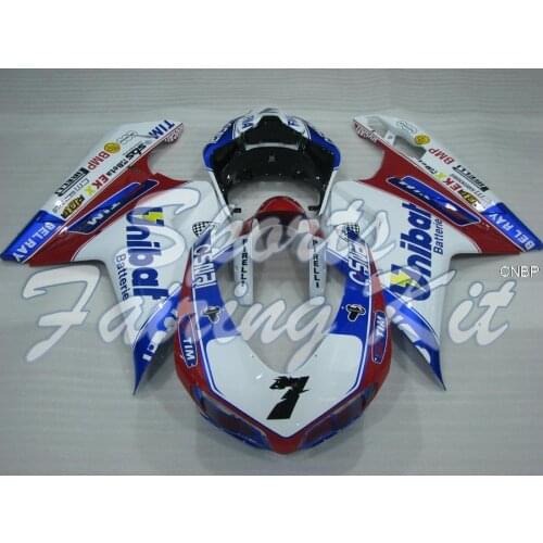 Body Kits for DUCATI 1098 2007 - 2011 Fairings for DUCATI 1098 2007 Motorcycle Fairing 848 2010