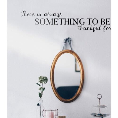 Beauty there is always something to be thankful for Home Decor Accessories For Kids Rooms Decoration Wall Art Decal