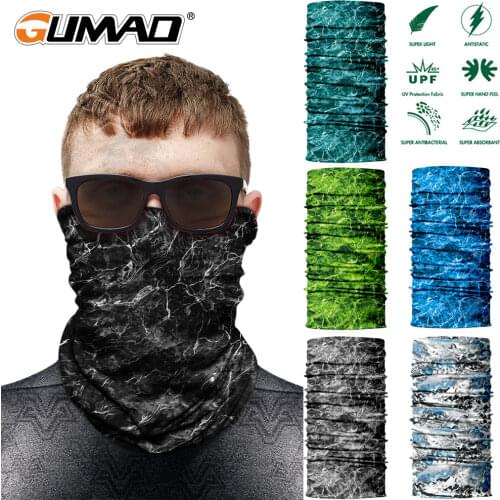 Unisex Summer Face Mask Cover Windproof Magic Bandana Cycling Tube Scarf Hiking Bike Fishing Ski Headband Neck Gaiter Women Men