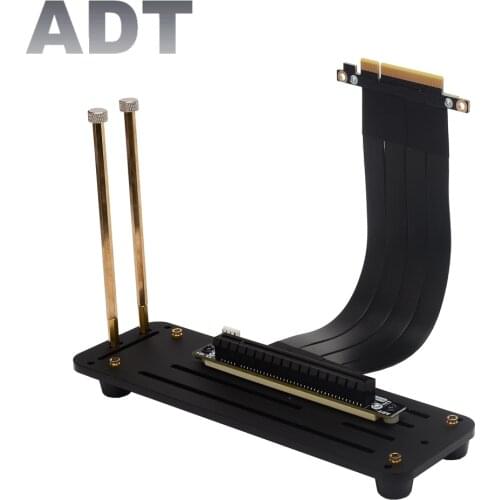 Riser Pcie X16 Ethereum ETH 3060 Riser Pci Express X16 X8 X99 Dual CPU Motherboard Ethereum Graphics Card Bracket