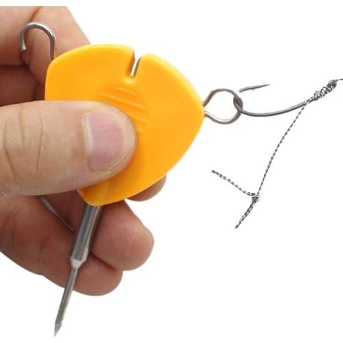 5-In-1 Multi Puller Tool Carp Fishing Hook Link Fishing Tools Carp Rig Line Knotting Making Carp Fishing Accessories
