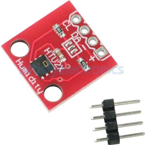 1pcs HTU21D Temperature and Humidity Sensor Module Temperature Sensor Breakout for arduino