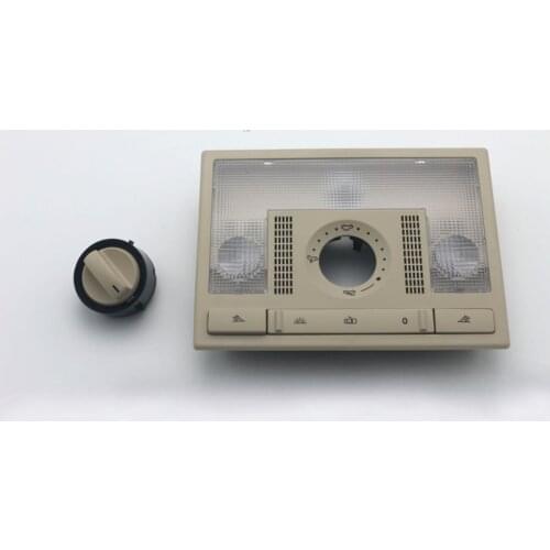 New front Dome Reading Map Light Lamp For POLO NEW POLO 2011-2013 6R POLO 2014+ 6C POLO