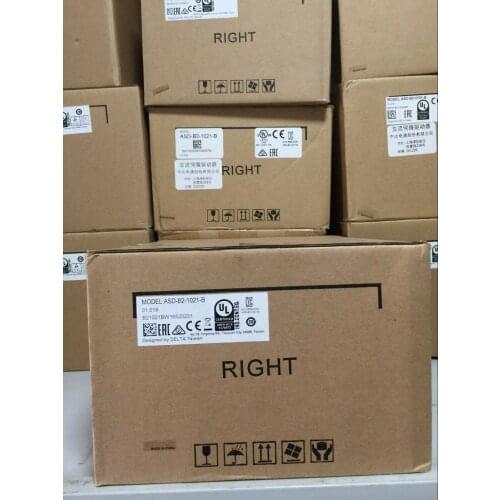 New Delta servo drive ASD-B2-1021-B ASDB21021B