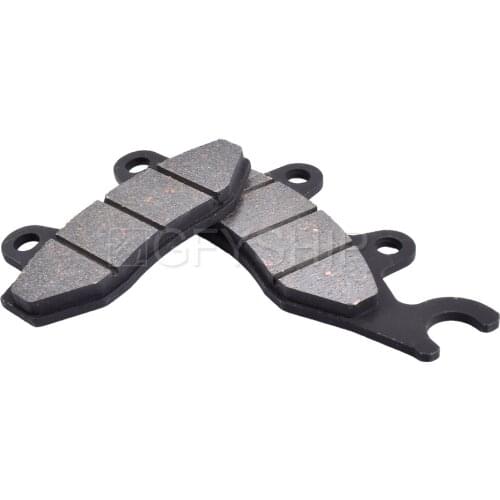 For BOMBARDIER/BRP Rally200 2005 2006 2007 Rally 200 Motorcycle Front Rear Brake Pads Brake Disks(See Can-Am For 2007 Models