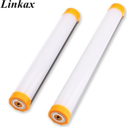 Rechargeable Magnetic Work Light Portable Camping Light Tent Lamp Power Bank Function Lamp Built in battery with USB Cable