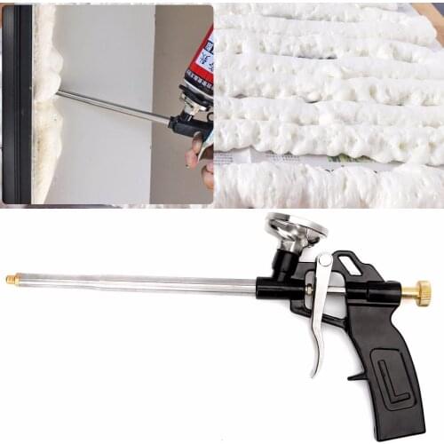 Manual PU Spray Foam Gun Heavy Duty Good Insulation DIY Professional Applicator 312x140mm 5AC800434