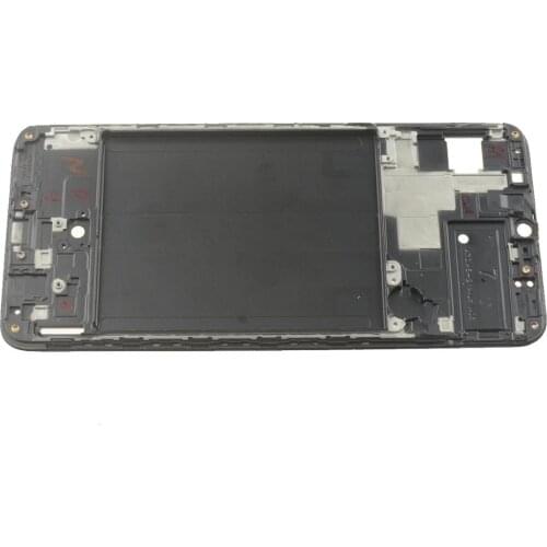LCD Touch Screen Front Frame Bezel Chassis Middle Frame Housing Cover for Samsung Galaxy A30 A305F A10 A50 A70 ( No LCD)