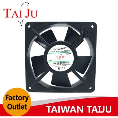 TAIWAN TAIJU SJ1225 AC Axial Fan 120×120×25mm