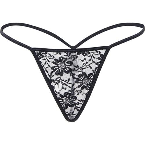 Comeondear Sexy String Femme Super Deal Micro Mini Woman Panties Thongs And G strings Plus Size 3XL Thong Panties