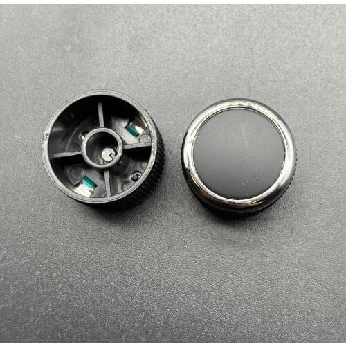 Universal 21x17mm cap for Buick excelle volume knob car navigation audio CD switch stereo