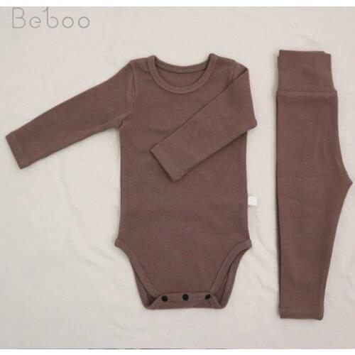 Spring Autumn Children Girls Sets Bodysuit+jackets Newborn Girl Clothes Roupa Jumpsuits Cotton Baby Kids Clothing For Dresses