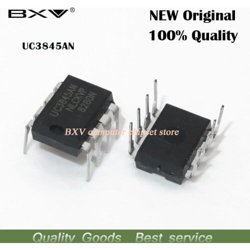 10PCS UC3845B DIP-8 UC3845A DIP8 UC3845AN UC3845BN UC3845 DIP new original IC