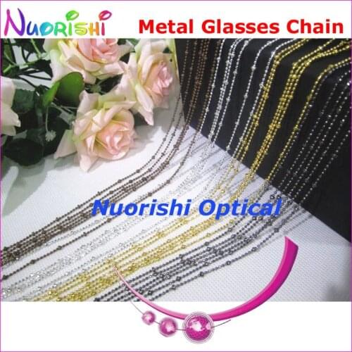 12pcs 4 Colors Metal Sunglass Eyewear Eyeglass Glasses Spectacle Cord Chain Lanyard free shipping L512