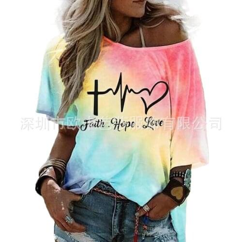 2021 Plus Size 5XL Oversized Tee Shirt Women Half Sleeve Harajuku Graphic Streetwear T-shirt Female Summer Y2k Clothes Tshirts