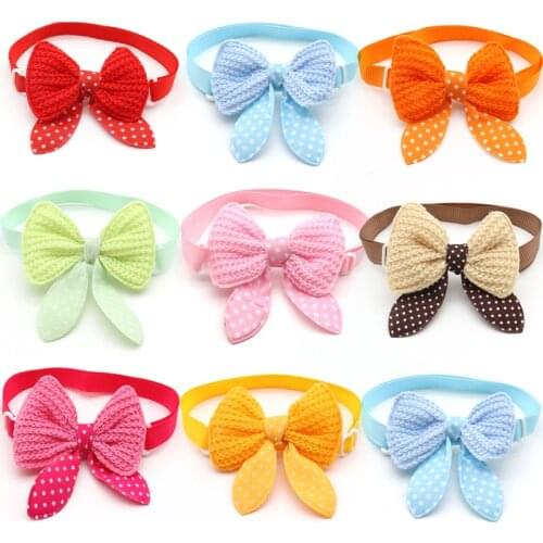 30/50 Pc Small Dog Accessories Cat Bow Ties For Dog Puppy Dog Bow tie Pet Accessories Bow Tie Dog Pet Dog Accessoris