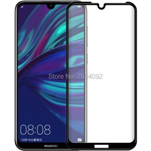 3D Full Glue Tempered Glass For Huawei Honor 8A Full Cover Protective film Screen Protector For Huawei Honor 8A Protection