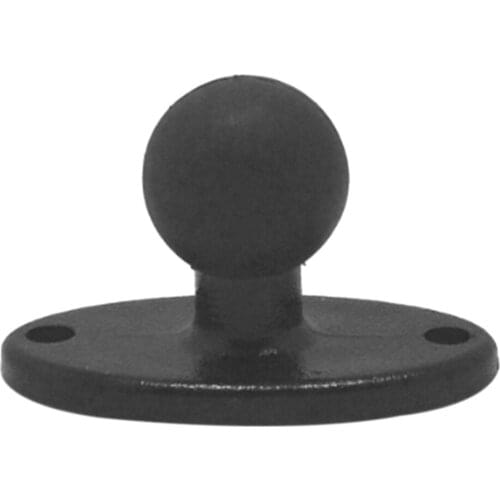 1.93 X 1.50 -Inch Diamond Ball Base with 1-Inch Ball (Black)