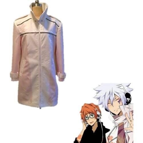 Anime Hitman Reborn Byakuran Gesso Cosplay Costume Only Coat Halloween Costumes for Men Women Adult