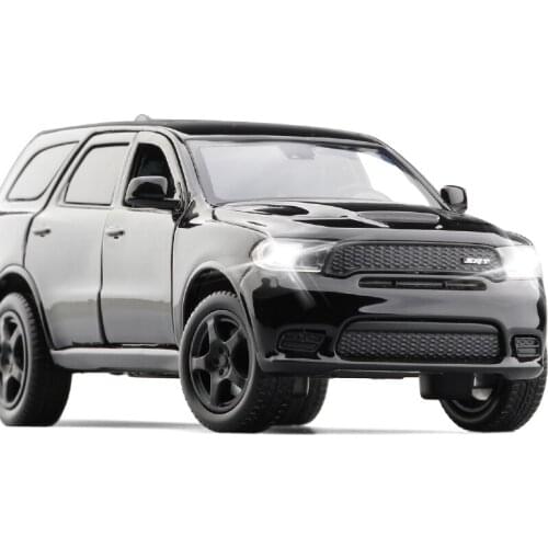 1/32 Dodge Durango SRT JKM Diecast Model Toys CAR for Kids Sound Light Boys Girls Gifts