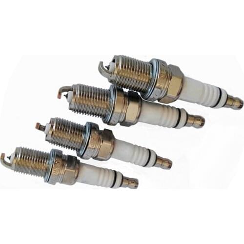 Car Iridium Alloy Spark plug iridium Glow Plugs Candles Ignition for SONTA EF 2.4L 2.0L G4KE G4KC Eengine