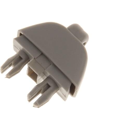 Automobile Interior Sun Visor Hook Clips Brackets For 2004-2011 Audi A6 C6