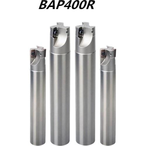 BAP400R C24 C25 full series hardened anti-vibration CNC right angle milling cutter APMT1604 R0.8 end milling cutter cutting tool