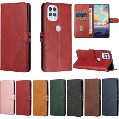Wallet PU Leather Phone Case for Motorola Moto G10 G30 Edge S G Stylus Power Play 2021 E 2020 Shockproof Flip Protection Cover