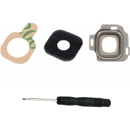 For Samsung Galaxy J3 2016 J320 J310 J320F J320H Original Mobile Phone Housing Rear Back Camera Glass Lens Cover With Tools