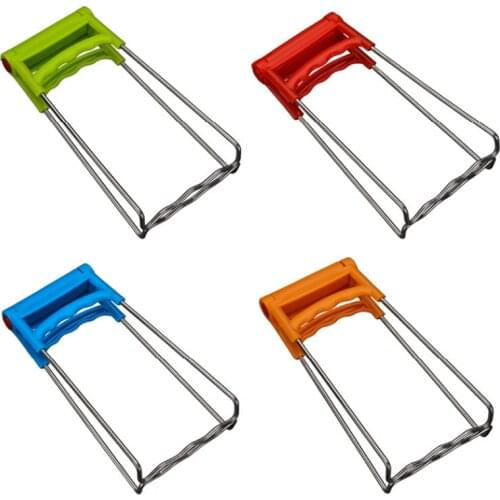 Hot Bowl Clip Pot Dish Holder Steamer Plate Tong Anti-Hot Clamp Gripper Kitchen Tools Heat Insulation Изоляция кухонного Kitchen